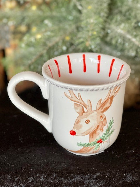 REINDEER CERAMIC MUG BXD001