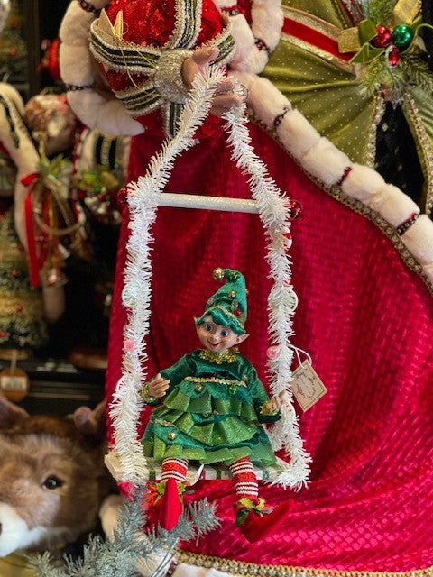 WHITE MEDIUM SWING 39-20134