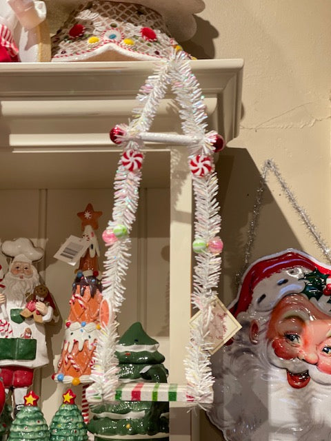 MARK ROBERTS MINI WHITE SWING 39-20130