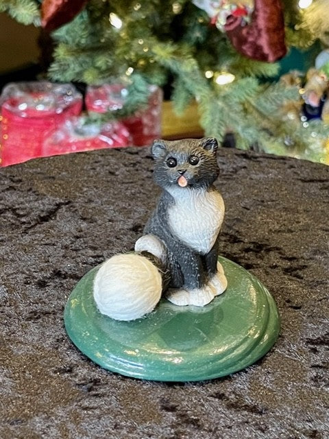 BYERS' CHOICE WILBUR CAT