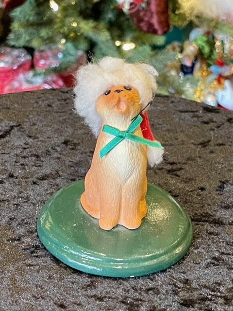 BYERS' CHOICE RED CAT