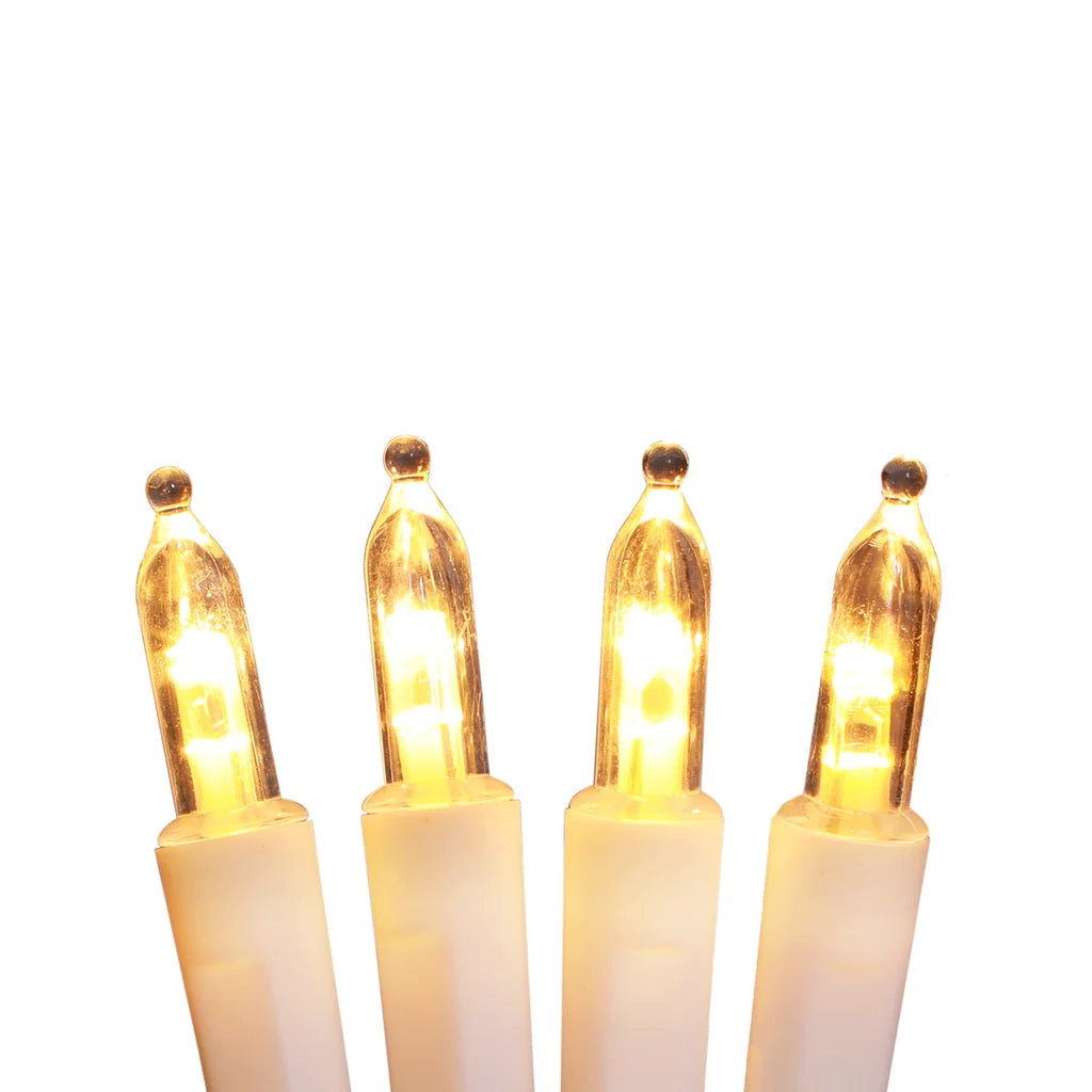 300 LED MINI DUAL COLOUR CLEAR CABLE LIGHTS LLDUL300W