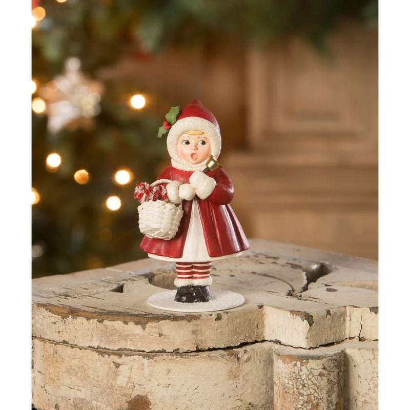 BETHANY LOWE - LITTLE CAROLING LUCY WITH BELL TD2152