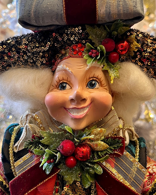 MARK ROBERTS MAISON DU SOEIL - ELF WITH GIFT 51-59026