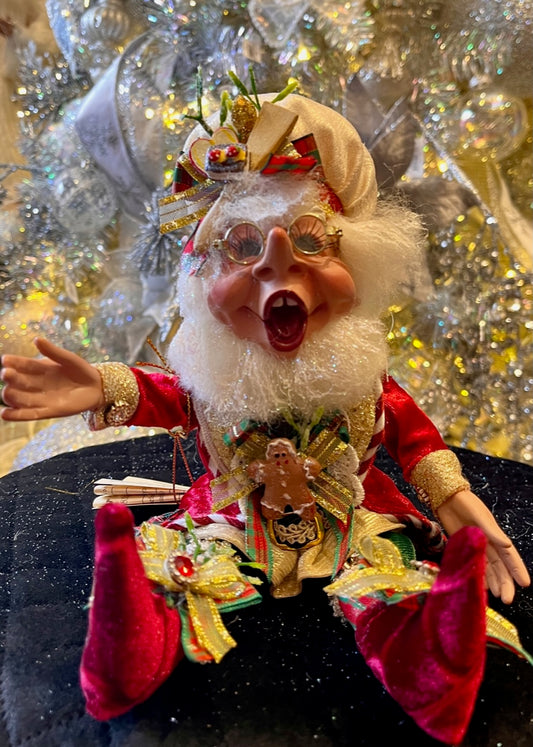 MARK ROBERTS COOKIE MAKER SMALL ELF 51-58514