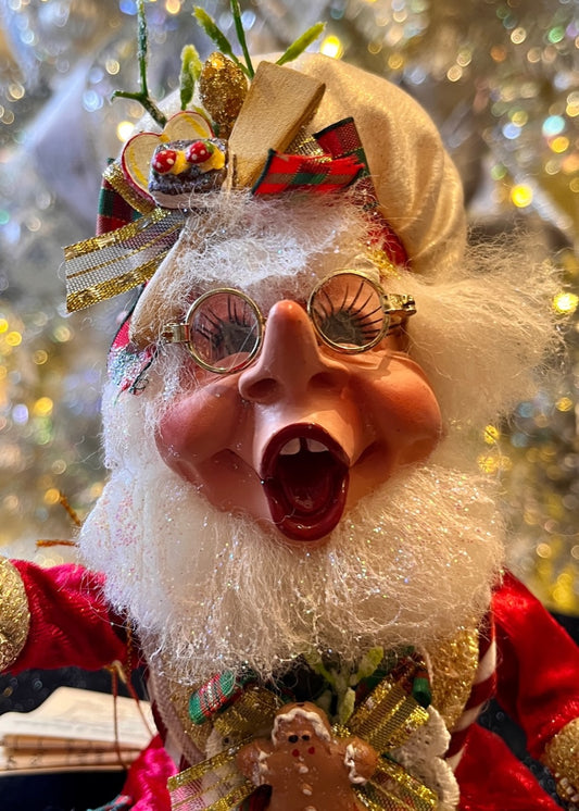 MARK ROBERTS COOKIE MAKER SMALL ELF 51-58514