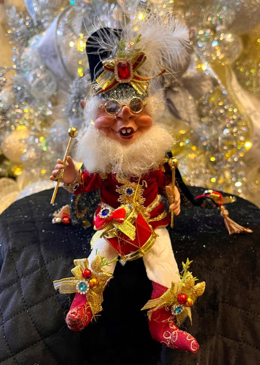 MARK ROBERTS LITTLE DRUMMER BOY SMALL ELF 51-58518