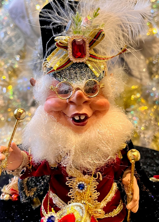 MARK ROBERTS LITTLE DRUMMER BOY SMALL ELF 51-58518