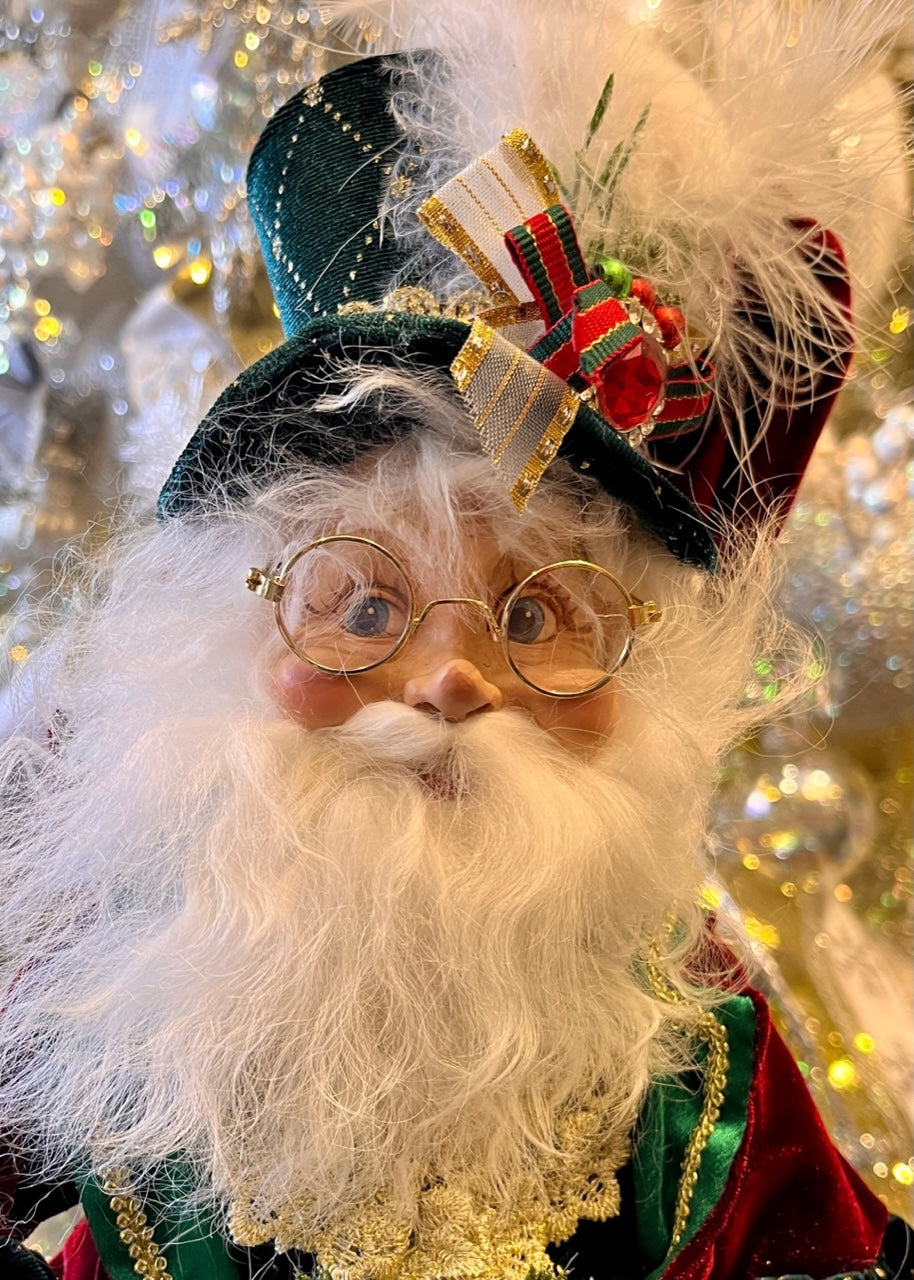 MARK ROBERTS NORTH POLE BAH HUMBUG MEDIUM ELF 51-58608