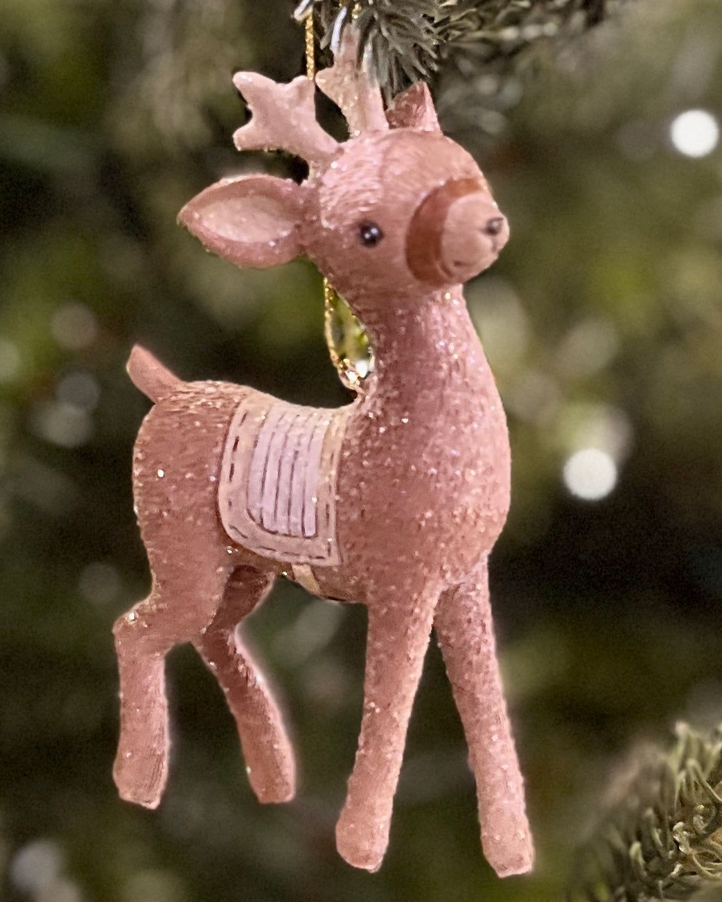 KINDER JOY REINDEER ORNAMENT B 4407009