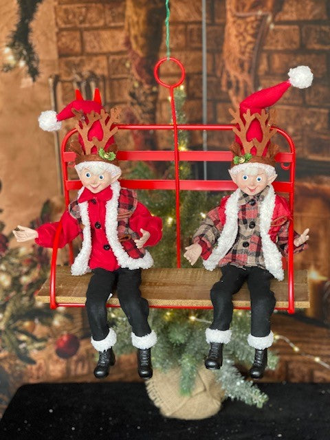 COMET ELF WITH REINDEER ANTLERS 4102265