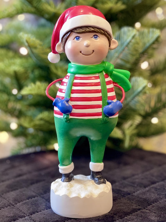 ARTHUR IN STRIPED TOP STANDING X3801