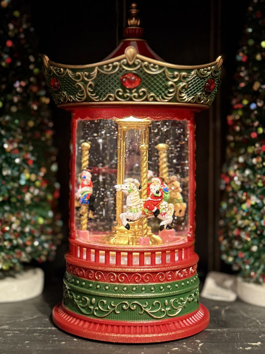 GLITTER LANTERN - MERRY GO ROUND LANTERN 101