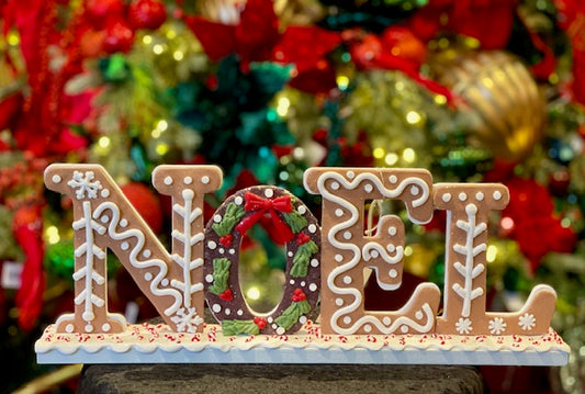 GINGERBREAD NOEL SIGN 4516670