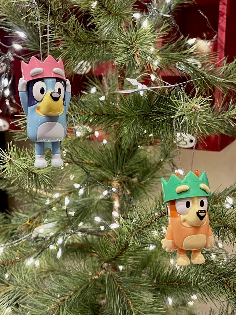 BINGO WITH GREEN HAT HANGING ORNAMENT BL1231