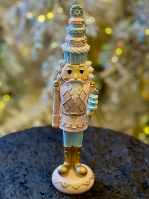 CUPCAKE PINK BLUE NUTCRACKER XCD214