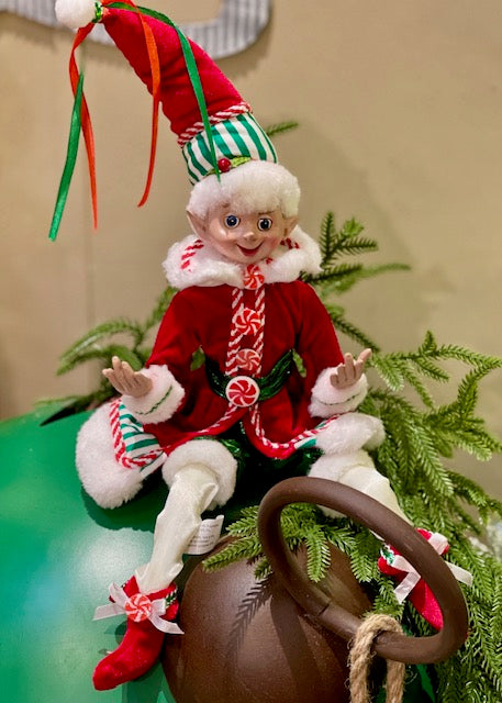 MERLIN THE ELF IN RED COAT 4502284