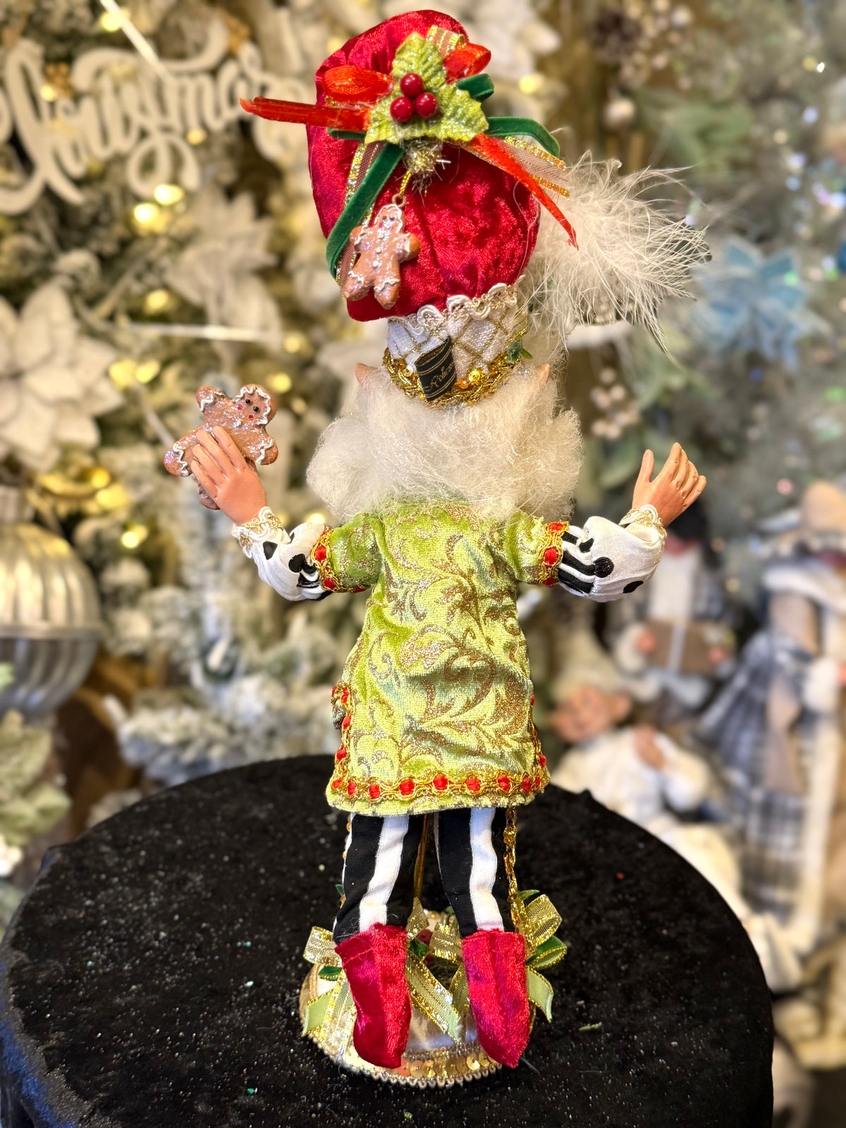 MARK ROBERTS - Small Gingerbread Cookie Elf 51-64076