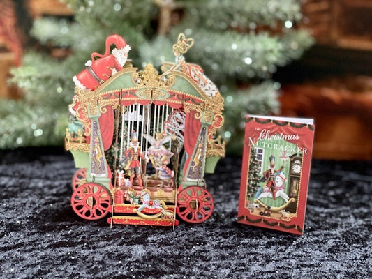 3D CHRISTMAS CARDS - CHRISTMAS PUPPETS