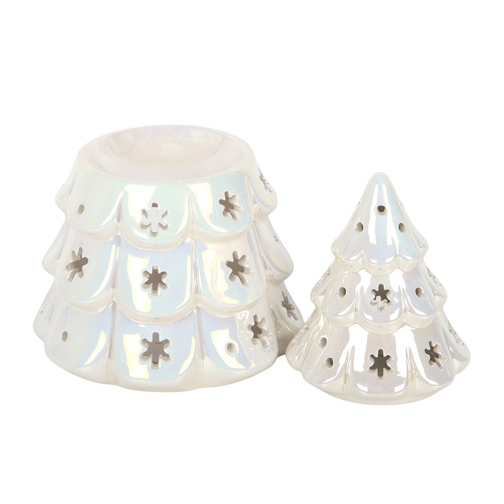 Iridescent Fir Tree Oil Burner SD45427