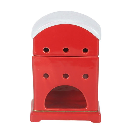 Letters to Santa Christmas Post Box Oil Burner JS70827
