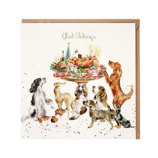 WRENDALE DESIGNS - A FESTIVE FEAST CARD