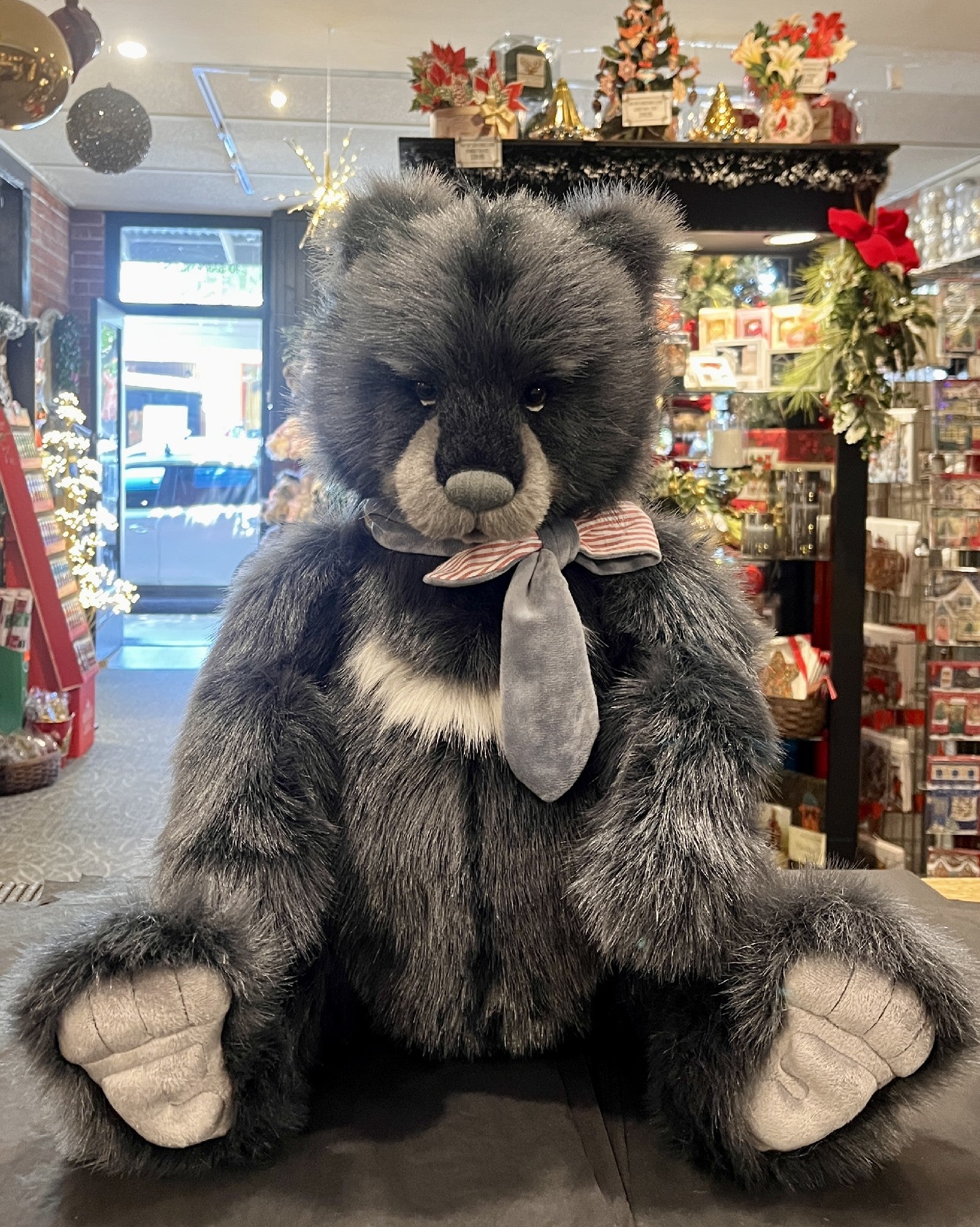 Charlie Bears チャーリーベアーズ テディベア Pashmina Charlie Bears