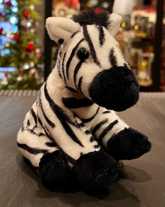 CHARLIE BEAR CUDDLE CUB ZEBRA