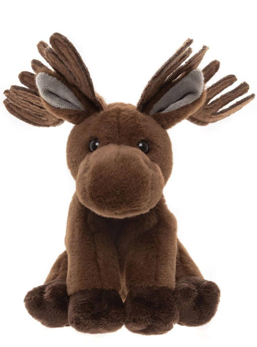 CHARLIE BEARS - CUDDLE CUBS - IRISH ELK