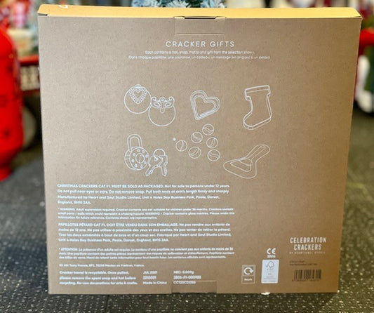 NUTCRACKER SET OF 6 CRACKERS