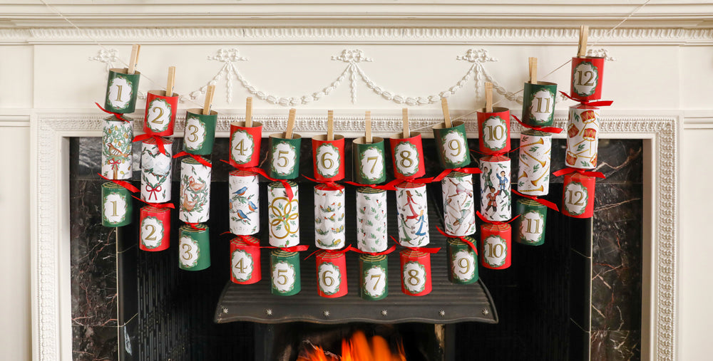 12 DAYS CHRISTMAS CRACKERS DC01-FMP