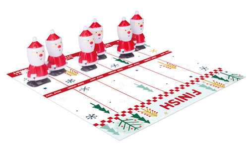 SANTA RACING GAME 12 INCH CRACKERS BOX OF 6 FX13-FMP