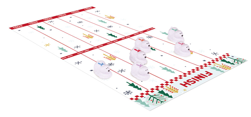 POLAR RACING GAME 12 INCH CRACKERS BOX OF 6 FX14-FMP