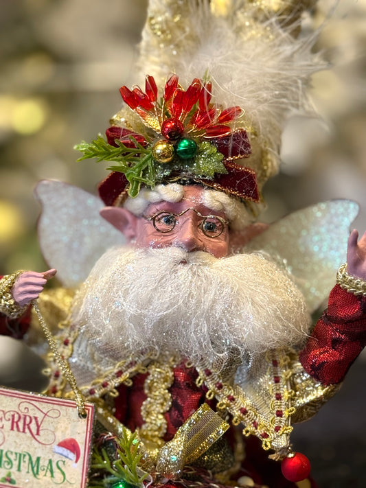 MARK ROBERTS - MERRY CHRISTMAS SMALL FAIRY 51-64358