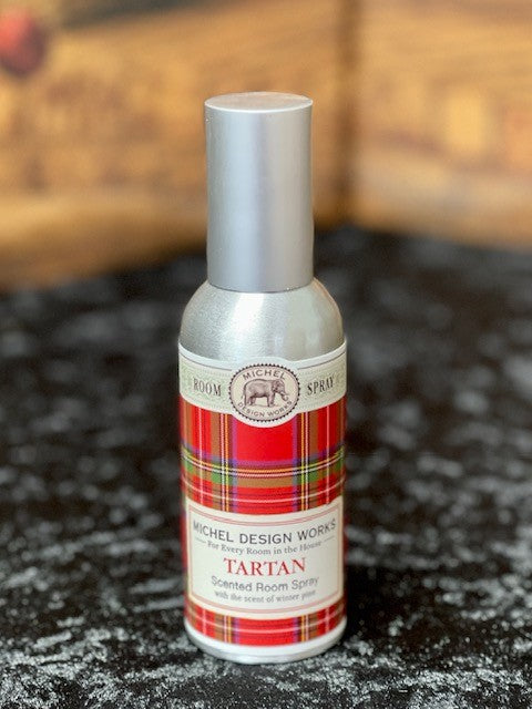 TARTAN SCENTED ROOM SPRAY HFS348