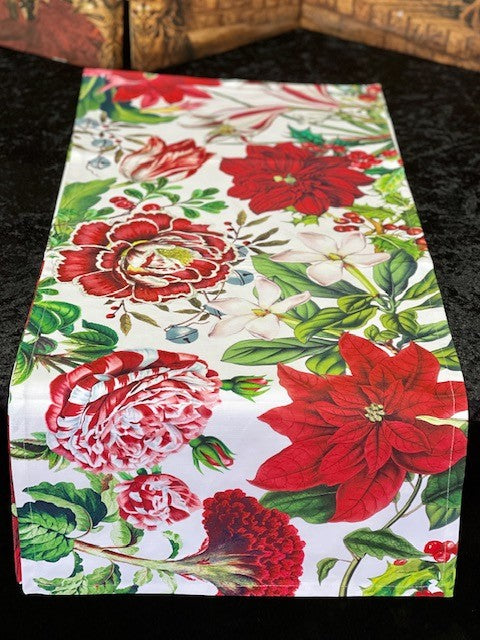 CHRISTMAS BOUQUET TABLE RUNNER FTR361