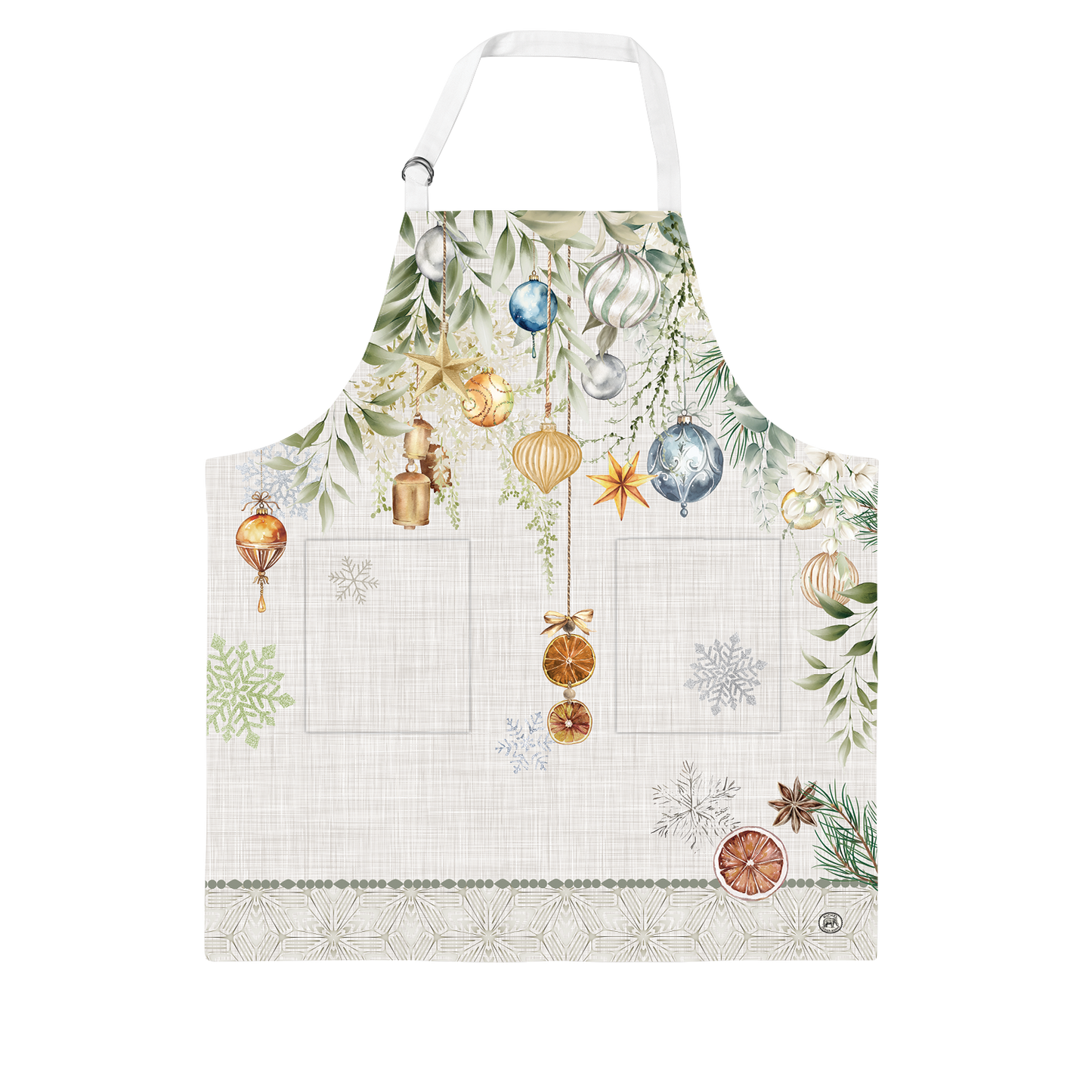 PEACE ON EARTH APRON APR445