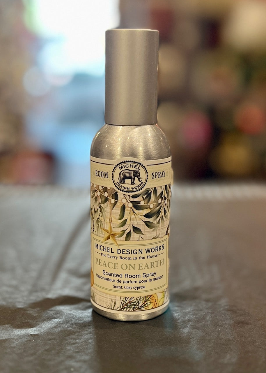 PEACE ON EARTH SCENTED ROOM SPRAY HFS445