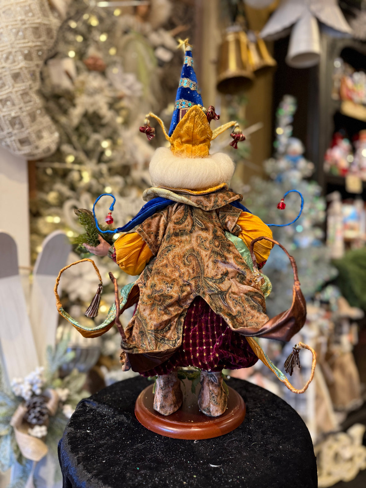 MARK ROBERTS MAISON DU SOLEIL - Elfe Du Marche De Noel 51-64510