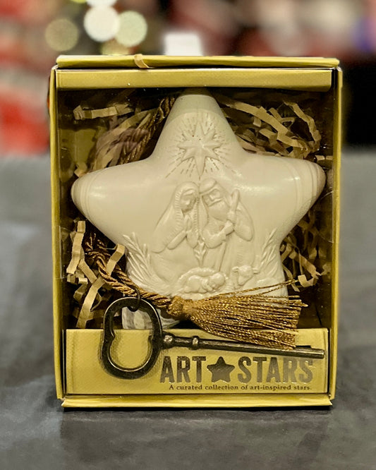 ART STARS CHRISTMAS - CHRISTMAS JOURNEY NATIVITY
