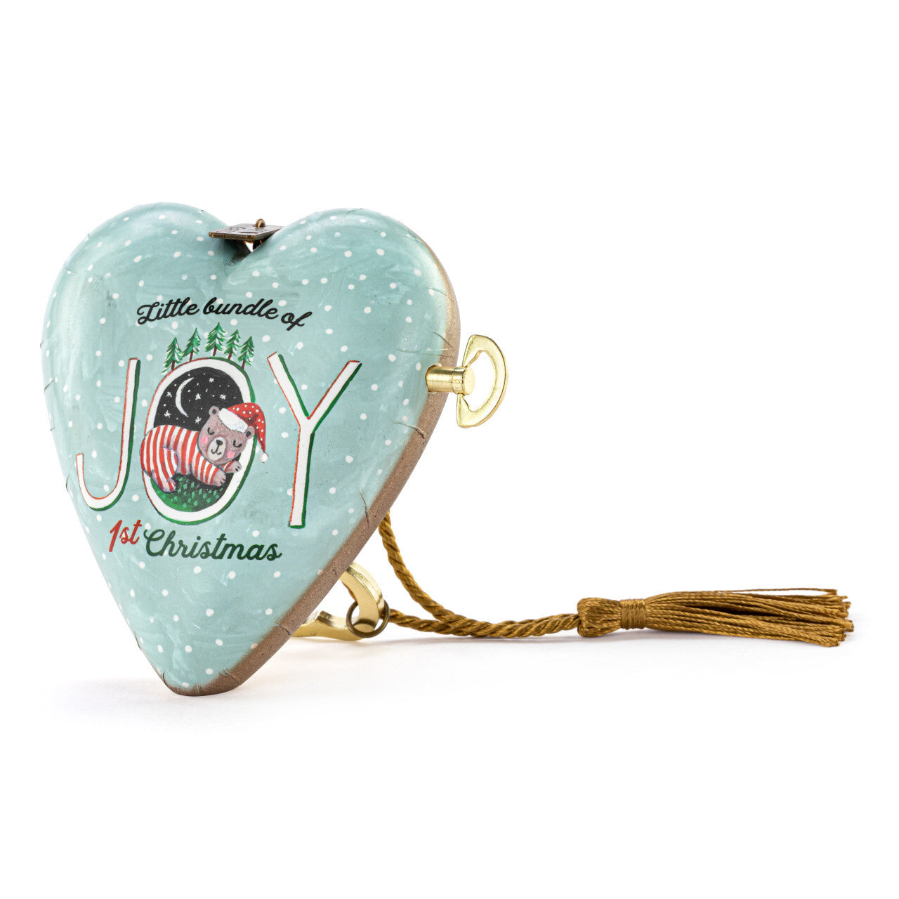 ART HEARTS MUSICAL CHRISTMAS - CHILD'S FIRST CHRISTMAS