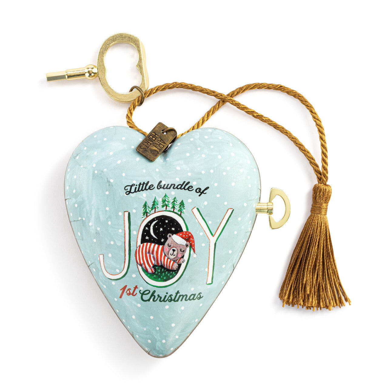 ART HEARTS MUSICAL CHRISTMAS - CHILD'S FIRST CHRISTMAS