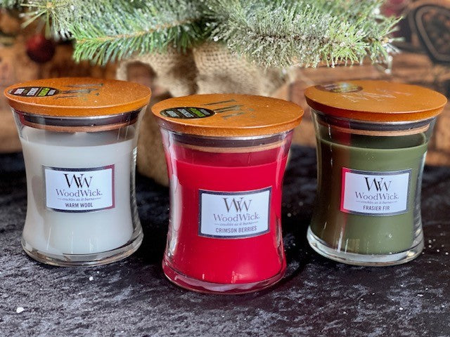 WOODWICK CHRISTMAS MEDIUM