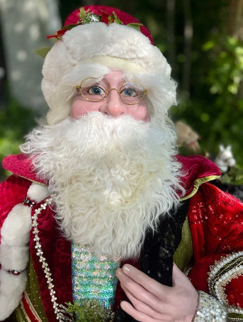 MARK ROBERTS SANTA 48 INCH OLD ENGLISH 51-23914 (PICK UP IN STORE ONLY)