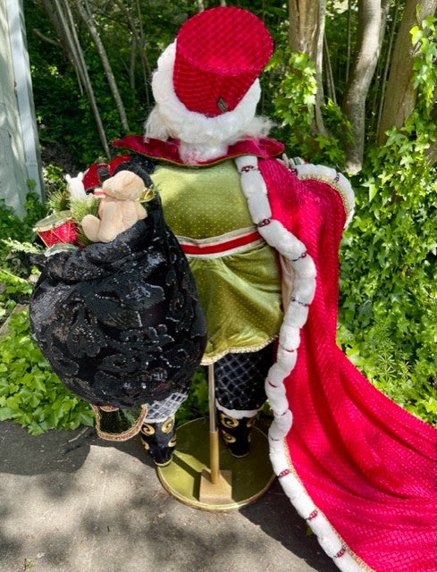 MARK ROBERTS SANTA 48 INCH OLD ENGLISH 51-23914 (PICK UP IN STORE ONLY)