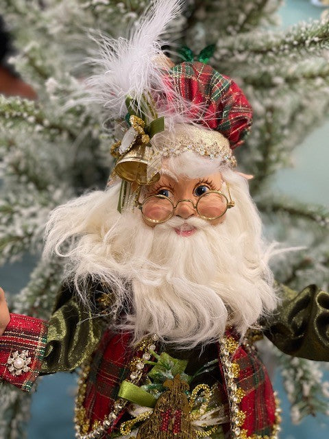 MARK ROBERTS NORTH POLE MEDIUM ELF 17INCH 11 PIPERS PIIPING 51-23828