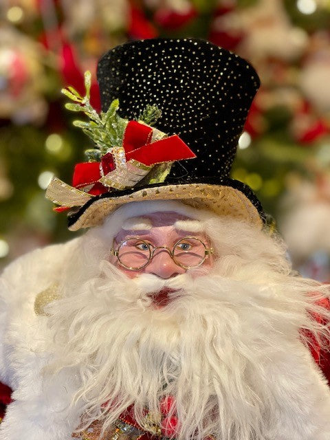 MARK ROBERTS SANTA'S NIGHT ON THE TOWN SANTA 51-16294