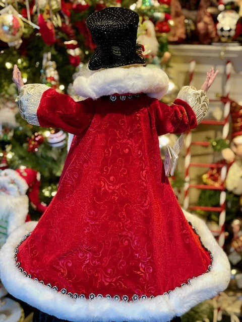 MARK ROBERTS SANTA'S NIGHT ON THE TOWN SANTA 51-16294