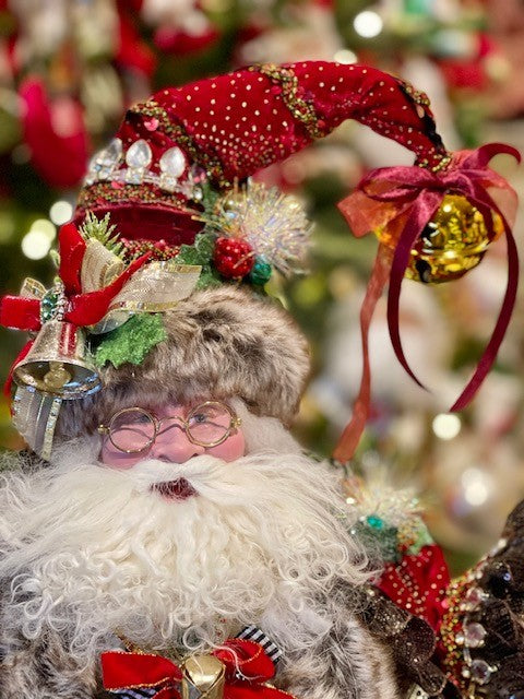 MARK ROBERTS DECORATING SANTA 51-16278