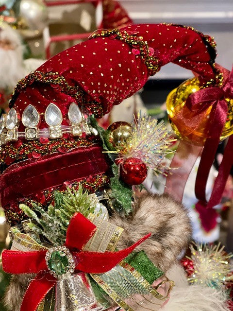 MARK ROBERTS DECORATING SANTA 51-16278